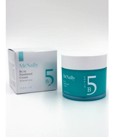 MCNALLY Face cream with panthenol B5 10 Pantenol Cream 80ml - Buy Online on GoSupps.com