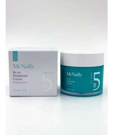 MCNALLY Face cream with panthenol B5 10 Pantenol Cream 80ml - Buy Online on GoSupps.com