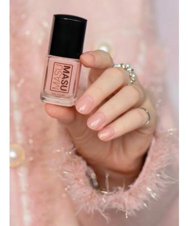 masura Masu Masu varnish strengthening jelly cashmere 15 ml - Buy Online on GoSupps.com