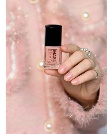 masura Masu Masu varnish strengthening jelly cashmere 15 ml - Buy Online on GoSupps.com