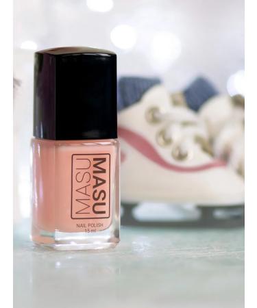 masura Masu Masu varnish strengthening jelly cashmere 15 ml - Buy Online on GoSupps.com