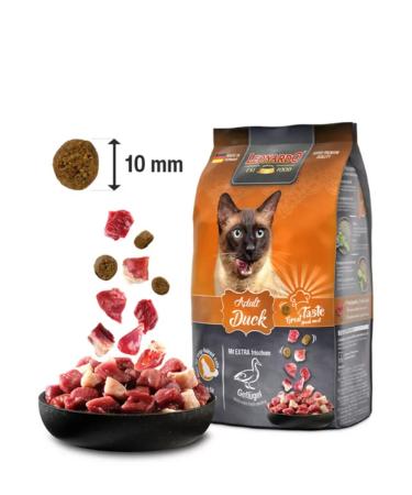 Leonardo Cat Food Feed for cats dry Leonardo 1.8 kg - Buy Online on GoSupps.com