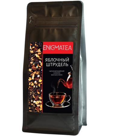 ENIGMATEA Tea black apple strudel leaf