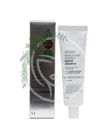 VT Cosmetics REDELE SHOT SYNERGY Repair Cream 50 50ml microeles