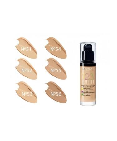 Bourjois Tonal cream-leather Perfect tone 52 vanilla - Buy Online on GoSupps.com