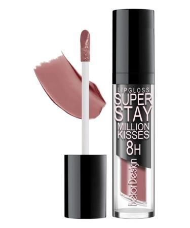 Belor Design Lip gloss Super Stay Million Kisses tone 222 - Buy Online on GoSupps.com