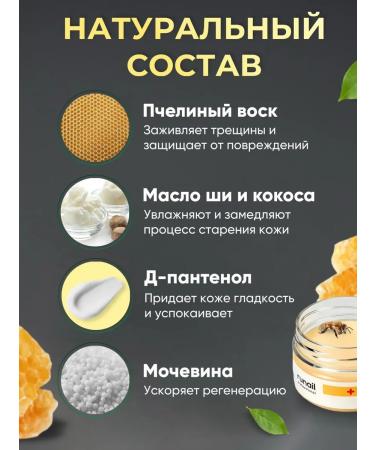 RuNail Professional Cream wax from cracks on heels - Buy Online on GoSupps.com