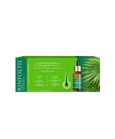 Rinfoltil Lotion for women Activation of natural growth 10 by 10 ml - Buy Online on GoSupps.com