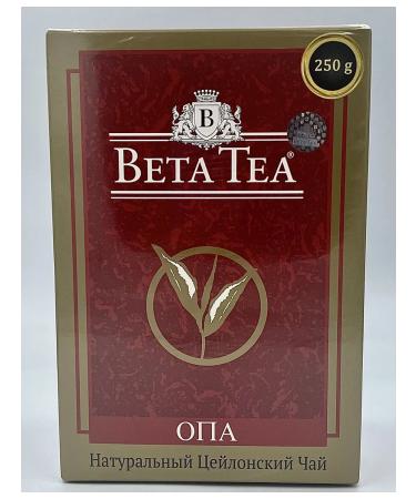 Beta Tea Tea Black Bet BAS 250g Beta OPA 250g - 10 pieces - Buy Online on GoSupps.com
