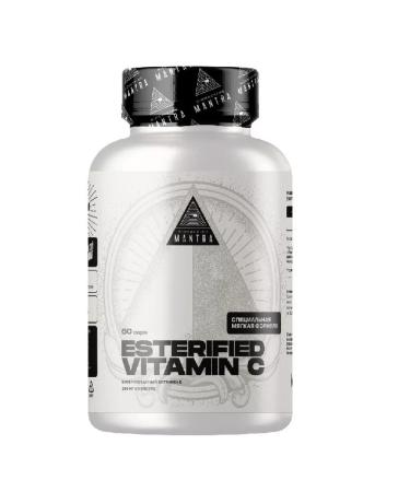Mantra vitamin C buffer 60 pcs Masso-1 pcs