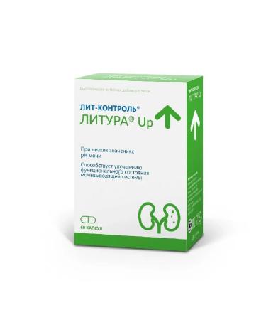 Lit-control litura up capsules weighing 60 pcs. 722 mg -1 pack.