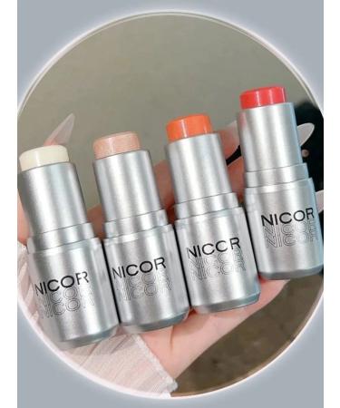 Nicor Highlighter-style cream with shimmer face 02 - Buy Online on GoSupps.com