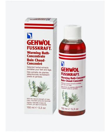 Gehwol FusSkraft Warmebad Warm Bath with Pepper 150ml