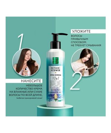 Pure Line Hair fluid Cream Restoration 160ml 2pcs - Buy Online on GoSupps.com