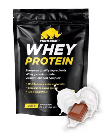 Prime Kraft Wheythly protein Whey - milk chocolate (Doy -Pak 900g) - Buy Online on GoSupps.com