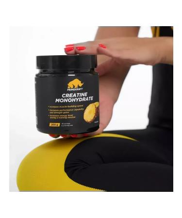 Prime Kraft Creatine Monohydrate Creatine Monohydrate Pineapple Bank 200g - Buy Online on GoSupps.com