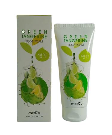 MedB Foam for washing with baking soda and green tangerine - Buy Online on GoSupps.com