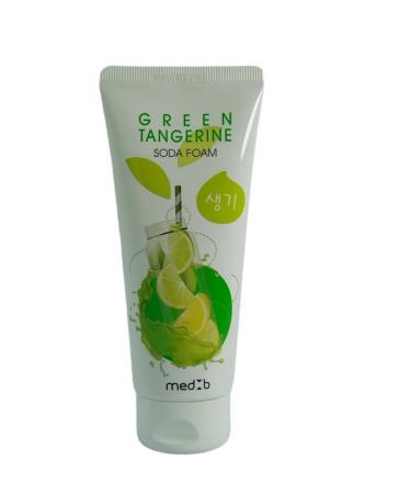 MedB Foam for washing with baking soda and green tangerine - Buy Online on GoSupps.com