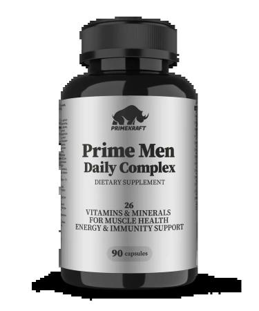 Prime Kraft Bad for food - male complex 90 capsules