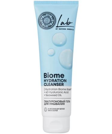 Natura Siberica Hydration Cleanser gel hyaluronic for washing 150 ml