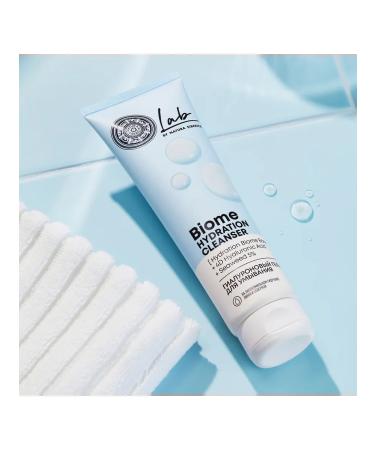 Natura Siberica Hydration Cleanser gel hyaluronic for washing 150 ml - Buy Online on GoSupps.com