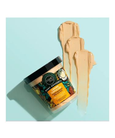 Organic shop CARAMEL CAPPUCCINO cream pulling up for the body 450 ml - Buy Online on GoSupps.com