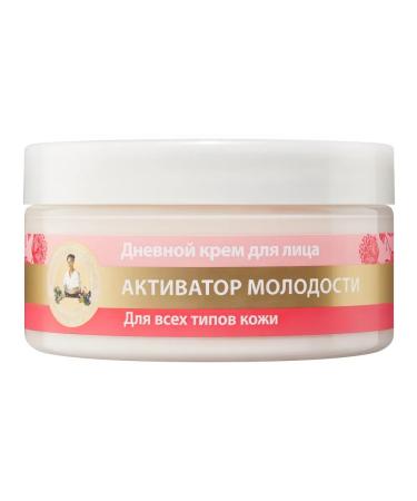 Grandma Agafia's Recipes Cream activator of youth for the face daytime 100 ml - Buy Online on GoSupps.com