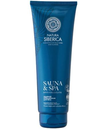 Natura Siberica Anti-Cellulite cream for body ice 200 ml