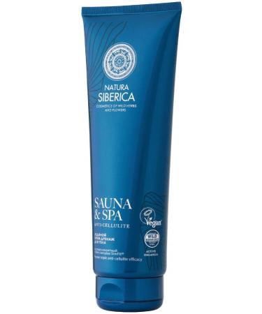 Natura Siberica Anti-Cellulite cream for body ice 200 ml - Buy Online on GoSupps.com
