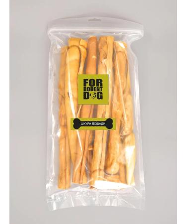 FOR RODENT DOG Dog treats horse leather (tube) 30 cm 500 g - Buy Online on GoSupps.com