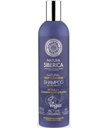 Natura Siberica Natural Deep Cleansing shampoo against dandruff 400 ml
