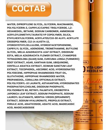 VT Cosmetics Facial serum with microeles and vitamin C - Buy Online on GoSupps.com