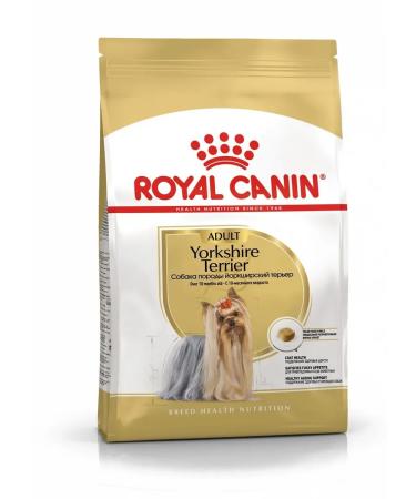 ROYAL CANIN Dry food for dogs Yorkshire Terrier Adult 1.5 kg - Buy Online on GoSupps.com