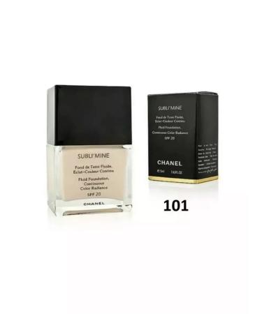 Chanel Subli'mine Tonal Cream 101