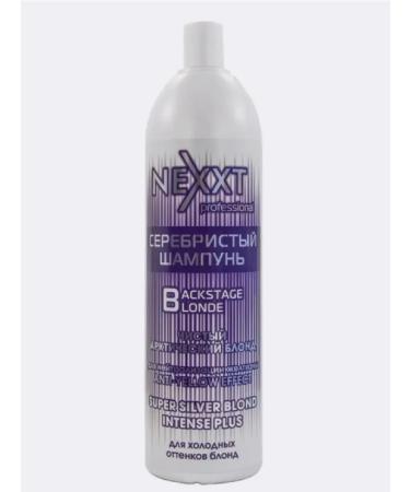 Nexxt Professional Hair shampoo tint arctic blond 1000ml