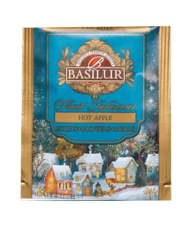 Tea drink basilur hot apple 100 pack - Buy Online on GoSupps.com
