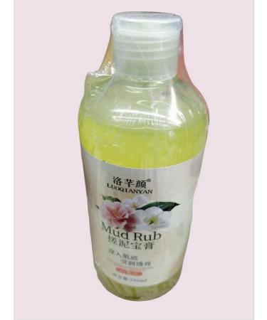 Face and body peeling floral aroma