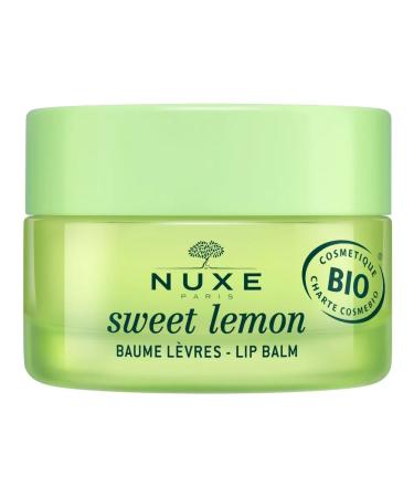 NUXE Lip balm Sweet Lemon 15g - Buy Online on GoSupps.com