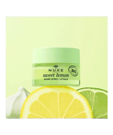 NUXE Lip balm Sweet Lemon 15g - Buy Online on GoSupps.com