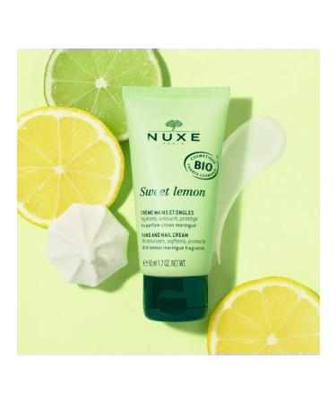 NUXE Moisturizing and nutrient cream for hands and nails 50 ml - Buy Online on GoSupps.com