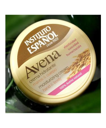 INSTITUTO ESPANOL Avena face and body cream with oats 50ml