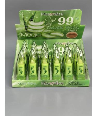 Aloe Vera Hygienic lipstick for lip aloe - Buy Online on GoSupps.com