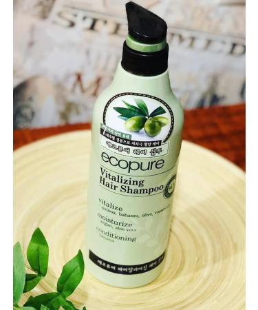 ecopure Hair shampoo Vitalizing Hair Shampoo - Buy Online on GoSupps.com