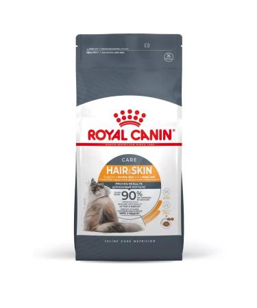 ROYAL CANIN Dry food for cats for the health of wool and skin 400 g - Buy Online on GoSupps.com