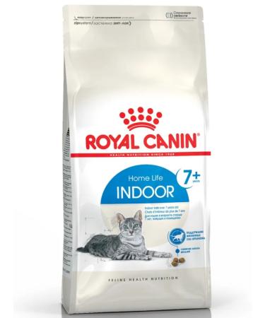 ROYAL CANIN Dry food Indoor 7+ for elderly cats living at home 1.5 kg - Buy Online on GoSupps.com