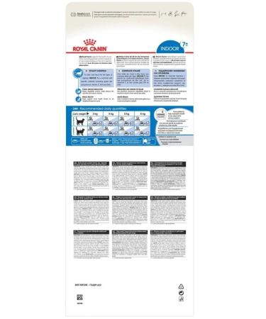 ROYAL CANIN Dry food Indoor 7+ for elderly cats living at home 1.5 kg - Buy Online on GoSupps.com