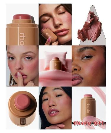 Rhode Shine Espresso and blush Sleepy Girl set of cosmetics - Buy Online on GoSupps.com