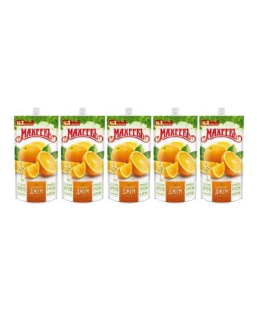Maheev Jam orange doe-pack 5 pieces of 300 g