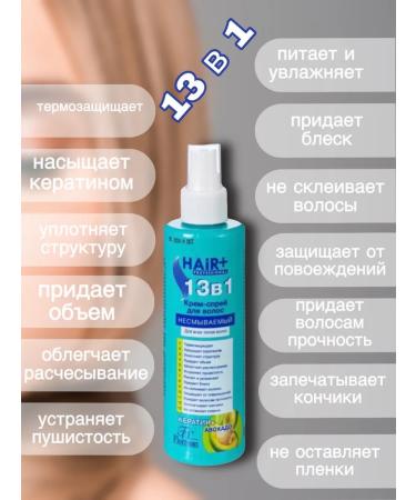 Twins-market A set of hair care products - shampoo and cream spray - Buy Online on GoSupps.com