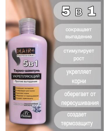 Twins-market A set of hair care products with thermal protection - Buy Online on GoSupps.com